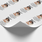 Mama Mutti Mutter Zitat Geburtstag Geschenkpapier (Ecke)