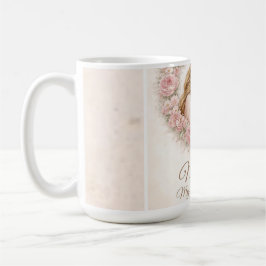 Mama — My First Home | Mother & Daughter Floral Tr Kaffeetasse