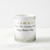 Mama My Guiding Light Botanical Moon Phase Gift Kaffeetasse (Mittel)