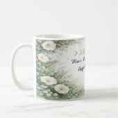 Mama My Guiding Light Botanical Moon Phase Gift Kaffeetasse (Links)