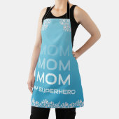 MAMA My Superhero Blue Schürze (InSitu)