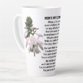 MAMA MY SUPERSTAR MILCHTASSE (Linke Ecke)