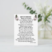 MAMA MY SUPERSTAR POSTCARD POSTKARTE (Stehend Vorderseite)