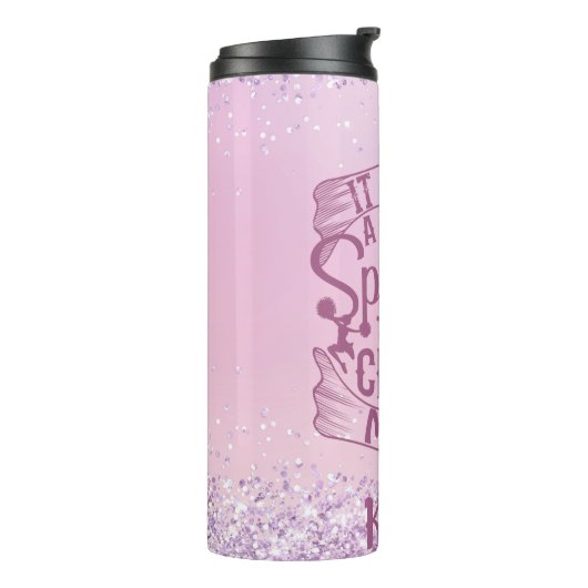 Mama nach Maß Thermosbecher (Nach links gedreht)