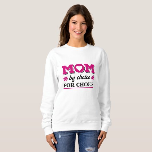 Mama nach Wahl Sweatshirt (Vorne ganz)