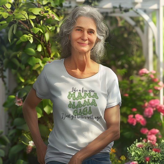 Mama Nana Gigi T-Shirt