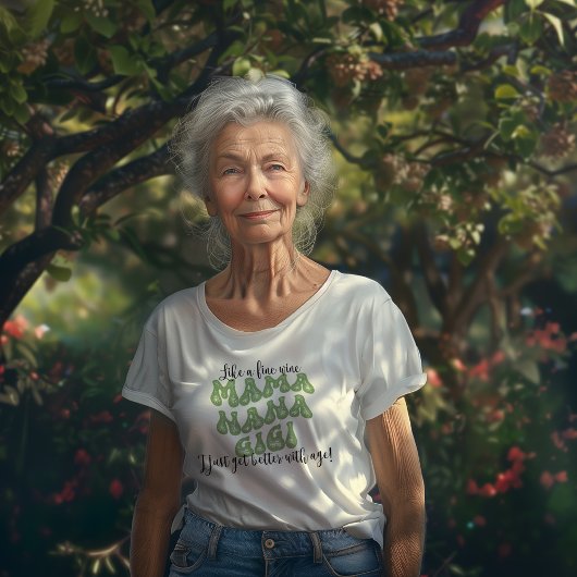 Mama Nana Gigi T-Shirt