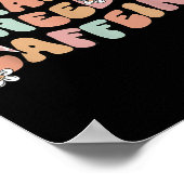 Mama Needs Caffeine Funny Quote For Moms  Poster (Ecke)