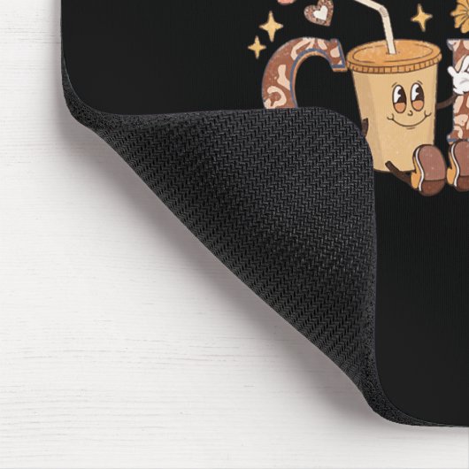 Mama Needs Coffee, Mother's Day Caffeine Lovers Mousepad (Ecke)