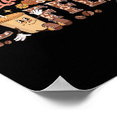 Mama Needs Coffee, Mother's Day Caffeine Lovers Poster (Ecke)