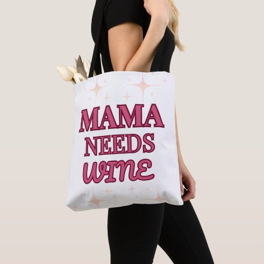 MaMa Needs Wine Tasche (Von Nahem)