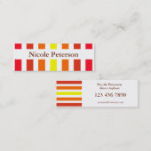 Mama Nennen Telefonnummerkarte (Vorne/Hinten)