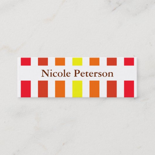 Mama Nennen Telefonnummerkarte (Vorderseite)