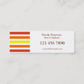 Mama Nennen Telefonnummerkarte (Rückseite)