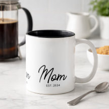 Mama neu gegründet Geschenk für Mama