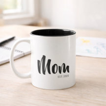 Mama neu gegründet Mama-Geschenk