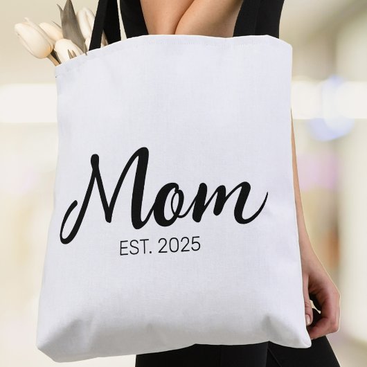 Mama neu Mama-Geschenk Tasche