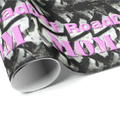 Mama nicht für den Straßenverkehr Geschenkpapier (Rolleneckpunkt)