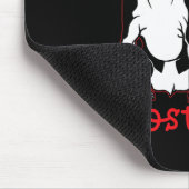 Mama Niedlich Boston Terrier Dog Lover Mousepad (Ecke)