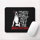 Mama Niedlich Boston Terrier Dog Lover Mousepad (Mit Mouse)