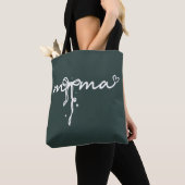 Mama Niedlich Bow Muttertagsgeschenk Tasche (Von Nahem)