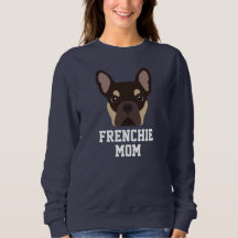Mama niedlich Brown und Tan Frenchie Hunde