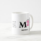 MAMA Niedlich Christlich Kaffeetasse (VorderseiteRechts)