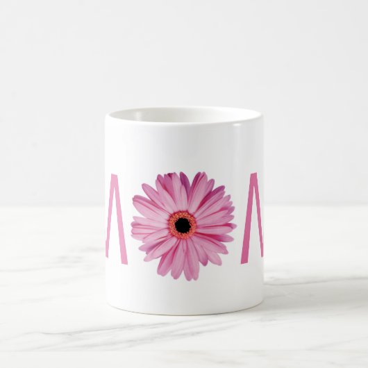 MAMA Niedlich Einzigartig Kaffeetasse (Mittel)