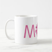MAMA Niedlich Einzigartig Kaffeetasse (Links)