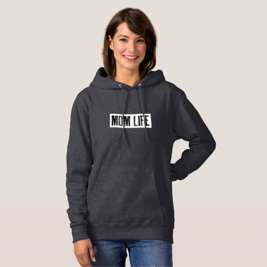 Mama Niedlich Hoodie (Vorne ganz)