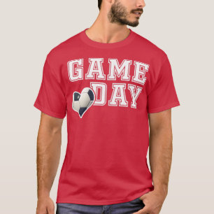 Mama Niedliche Fußball-Frauen Freitagabend Game Da T-Shirt