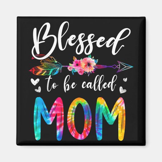 Mama Niedliche Mütter Tag Frauen Kinder Magnet (Vorne)