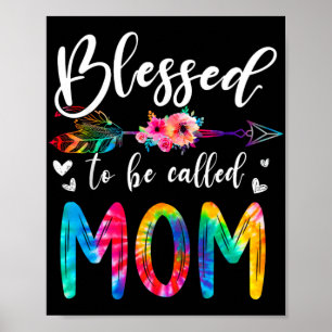 Mama Niedliche Mütter Tag Frauen Kinder Poster