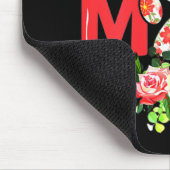 Mama Niedlicher Deutscher Schäferhund Mousepad (Ecke)
