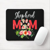 Mama Niedlicher Deutscher Schäferhund Mousepad (Mit Mouse)