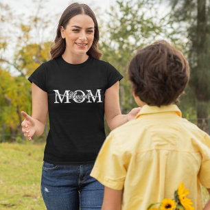 Mama Niedlicher Muttertag gesegnet T-Shirt