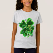 Mama Niedlicher Vater Lucky St. Patrick's Day T-Shirt (Vorderseite)