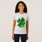 Mama Niedlicher Vater Lucky St. Patrick's Day T-Shirt (Vorne ganz)