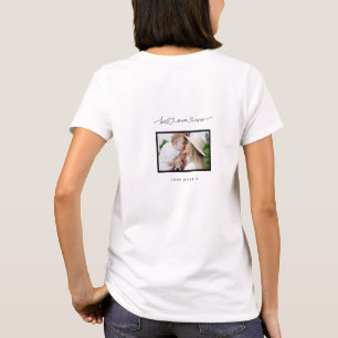 Mama niedliches Foto T-Shirt