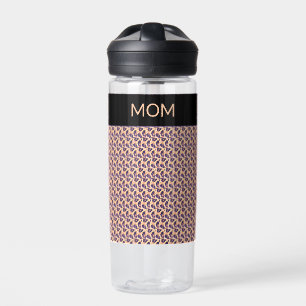 Mama, Niedliches Kenia Leopard Muster Wasserflasch Trinkflasche