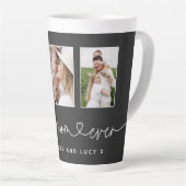 Mama niedliches, modernes Drehbuch-Geschenk für me Milchtasse (Rechte Ecke)