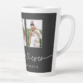 Mama niedliches, modernes Drehbuch-Geschenk für me Milchtasse (Rechts)