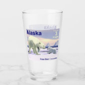 Mama Nose Best - Alaska Postage Glas (Vorderseite)