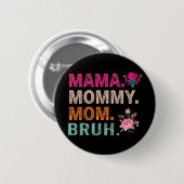 Mama Noun Definition Funny Mama Mütter Tag Button (Vorne & Hinten)