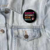 Mama Noun Definition Funny Mama Mütter Tag Button (Beispiel)
