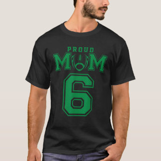 Mama Nr. 6 G Personalisiert T-Shirt