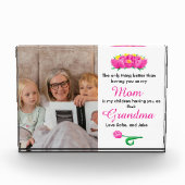 Mama nur für Oma besser Fotoblock (Vorderseite)