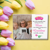 Mama nur für Oma besser Fotoblock