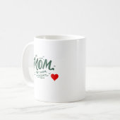 Mama nur Mama Kaffeetasse (Vorderseite Links)