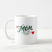 Mama nur Mama Kaffeetasse (Links)
